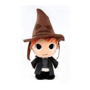 Harry Potter - Super Cute Plush Figure - Ron with Sorting Hat 18cm