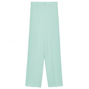 Hinnominate Grøn Polyester Bukser & Jeans