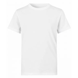 Hvid t-shirt basis - Unisex