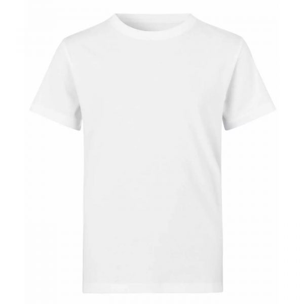 Hvid t-shirt basis - Unisex