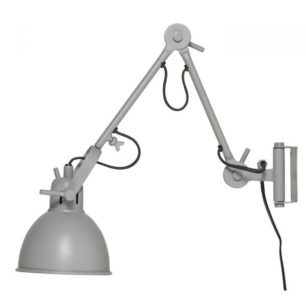 Ib Laursen - Lampe 2-arm - Til montering på væg