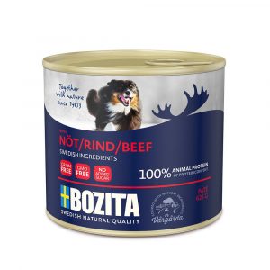 Imazo - Bozita Vådfoder Oksekød 625gr Hundefoder - Dog Food