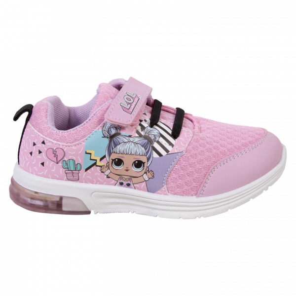 L.O.L. Surprise Pige Sneakers - Pink Multi - 24