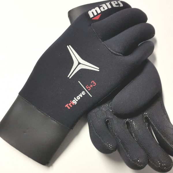 Mares trilastic glove 5+3 X-small