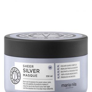 Maria Nila Sheer Silver Masque, 250 ml.