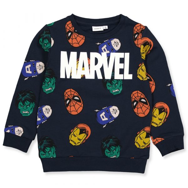 Marvel sweatshirt (2 år/92 cm)