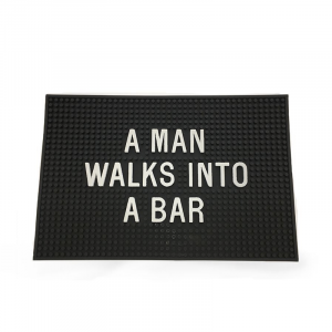Men's Society 'A Man Walks Into A Bar' Bar Mat