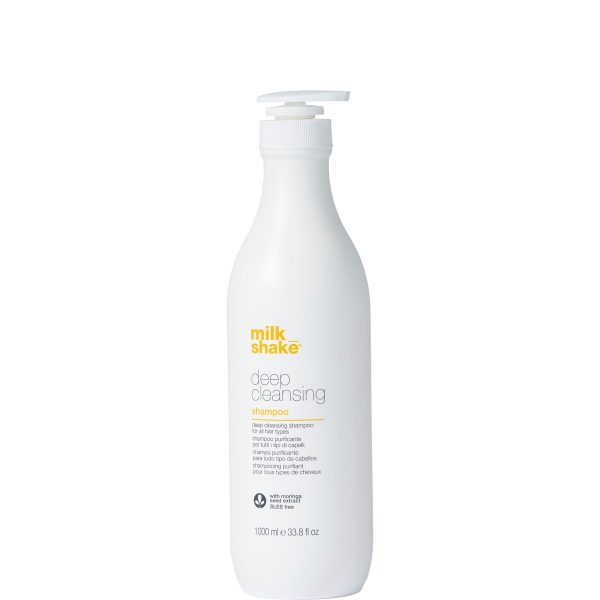 Milk_Shake Deep Cleansing Shampoo, 1000 ml.