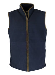 Oxford Blue - Fleece vest
