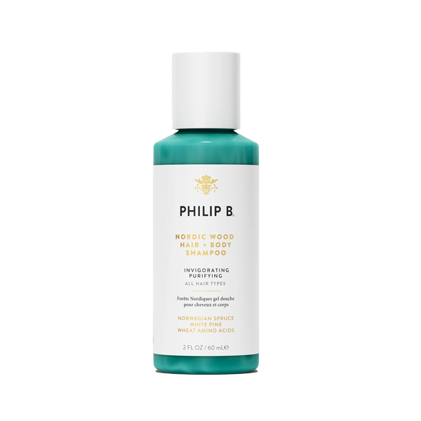 Philip B Nordic Wood One Step Shampoo 60ml