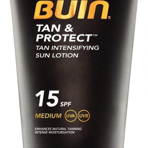 Piz Buin Tan & Protect Tan Intensifying Sun Lotion - SPF15 150 ml