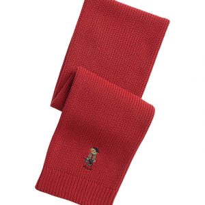 Polo Ralph Lauren Halstørklæde - Strik - Rød