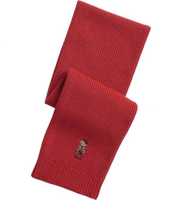 Polo Ralph Lauren Halstørklæde - Strik - Rød