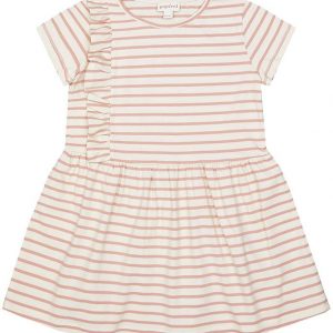 Popirol Kjole - Poanneli Dress - Striped Vanilla