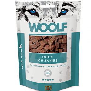 Qpet - Woolf And Chunkies 100g Hundegodbidder - Dog Treats