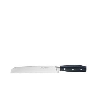 Rösle Bread knife Tradition 20 cm Steel/Black