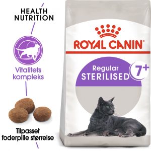 Royal canin - Royal Canin Sterilised 7+ Adult Tørfoder til kat 10kg - Cat Food