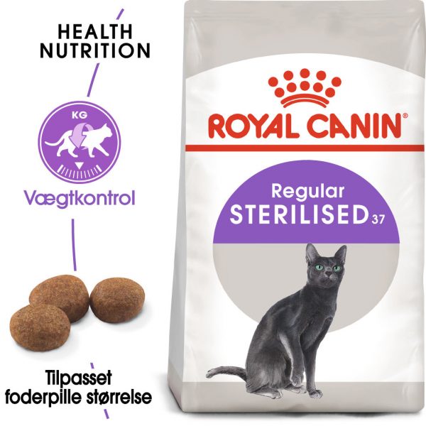 Royal canin - Royal Canin Sterilised Adult Tørfoder til kat 10kg - Cat Food