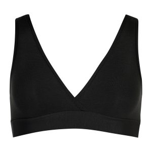 Sloggi Go Allround Bralette, Farve: Sort, Størrelse: ONESIZE, Dame