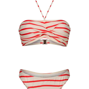Sofie Schnoor Rosie Bikini Sæt S, Farve: Rød Striped, Størrelse: S, Dame