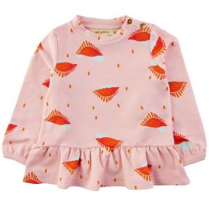Soft Gallery Sweatshirt - SgEmili - Sun - Chalk Pink