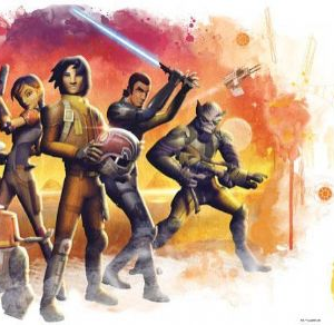 Star Wars Rebels Watercolor, Giant