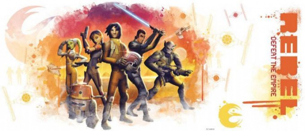Star Wars Rebels Watercolor, Giant