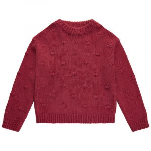 THE NEW - TNVenya Knit Sweater - Apple Butter - 122/128 cm - 7/8 år.