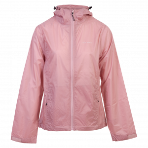 True North Dame Regnjakke - Pink Blush - XL