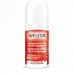 Weleda - Deodorant 24H Roll On Pomegranate