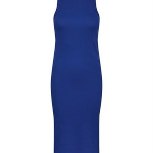 Y.A.S - Miri Tank Midi Dress - Blå