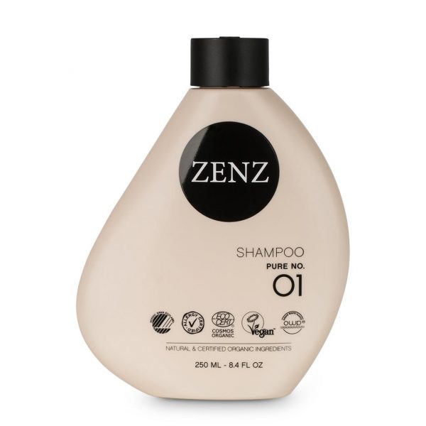 Zenz Shampoo Pure No. 01, 250 ml - Zenz - Haircare - Buump