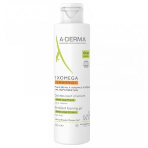 A-Derma Exomega Control Foaming Gel 200 ml