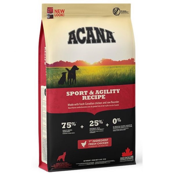 Acana Sport & Agility Recipe, 11.4 kg