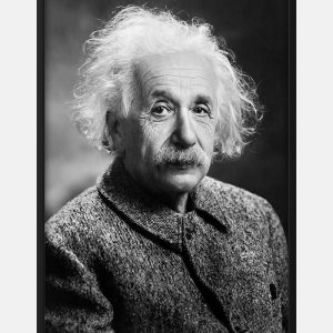 Albert Einstein Plakat