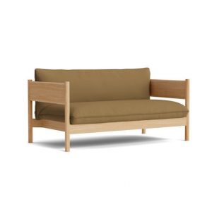 Arbour Club Sofa fra Hay (Stofgruppe 1, Black water-based lacquered beech)
