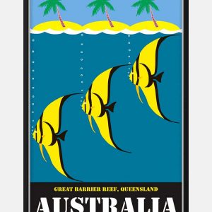 Australia Vintage Plakat