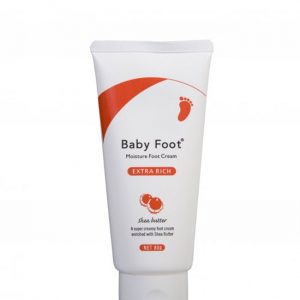 Baby Foot Moisture Foot Creme, 80 g.