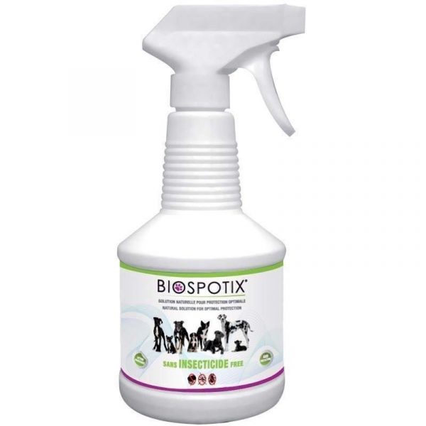 Biospotix loppespray til hunde