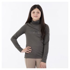 BR Desray Junior Rullekrave Bluse - Beluga - STR 164