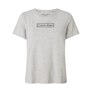 Calvin Klein Crew Neck T-shirt, Farve: Grå, Størrelse: XS, Dame