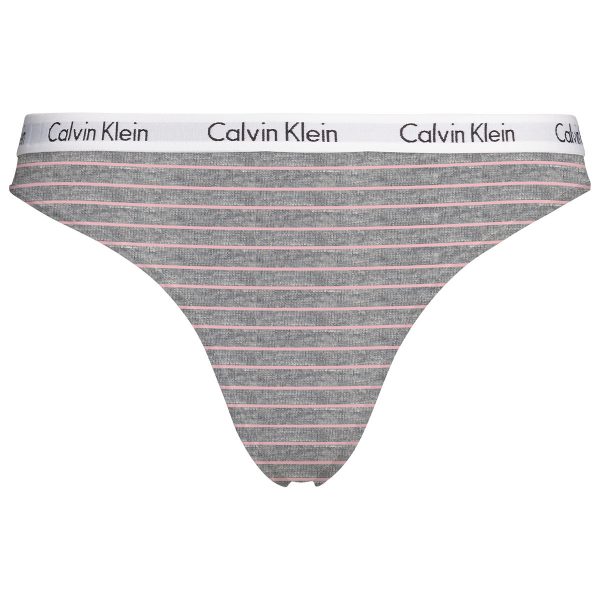 Calvin Klein Lingeri Tai De Ku, Farve: Sort/Hvid, Størrelse: M, Dame