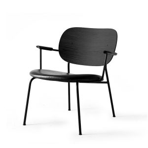 Co Lounge Chair fra Audo Copenhagen (BLACK OAK / DAKAR 0842)