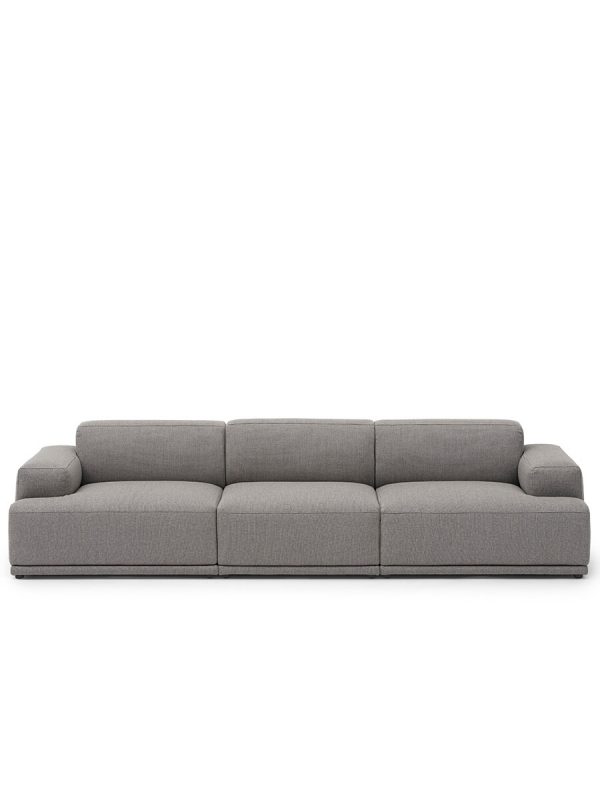 Connect Soft Modular 3 pers. sofa, kombination 1 fra Muuto (Re-Wool 128)