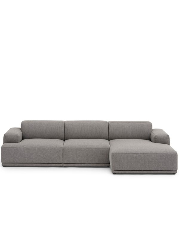 Connect Soft Modular 3 pers. sofa, kombination 2 fra Muuto (Re-Wool 128)