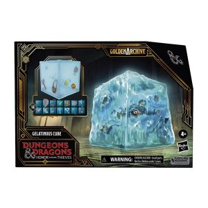 D&D Dungeons & Dragons: Honor Among Thieves - Golden Archive - Gelatinous Cube - 6â€ Scale Collectible Action Figure