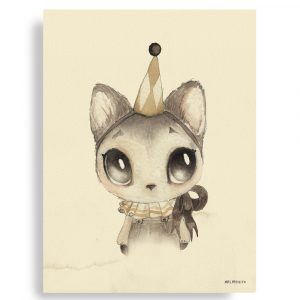 Dear Meow plakat - 50x70 cm (One size)