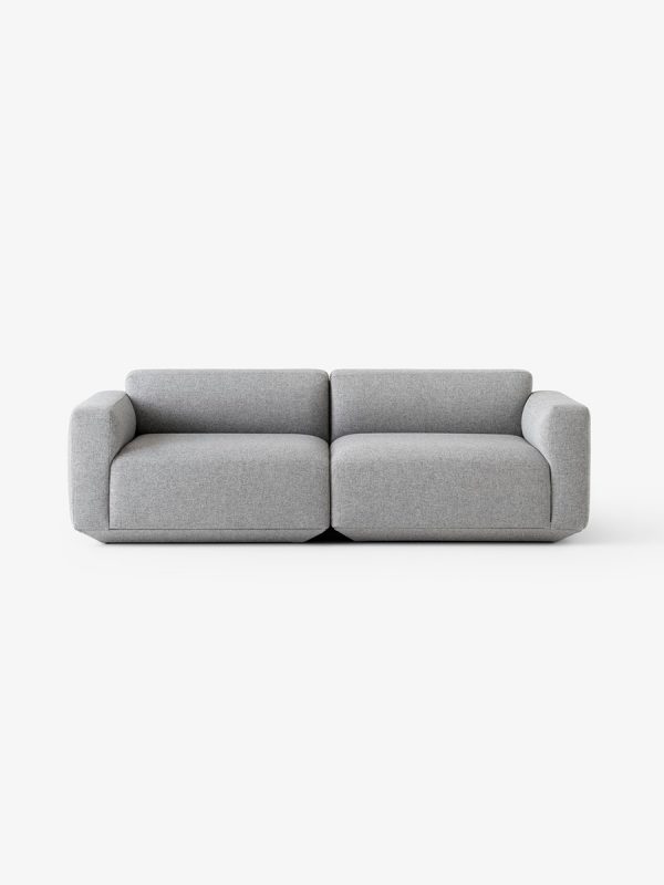 Develius sofa, Configuration A fra Andtradition (Linara Stone 2494/266)