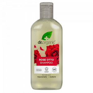 Dr. Organic Rose Otto Shampoo (250 ml)