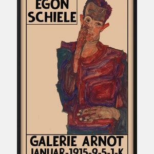Egon Schiele - Gallerie Arnot Plakat